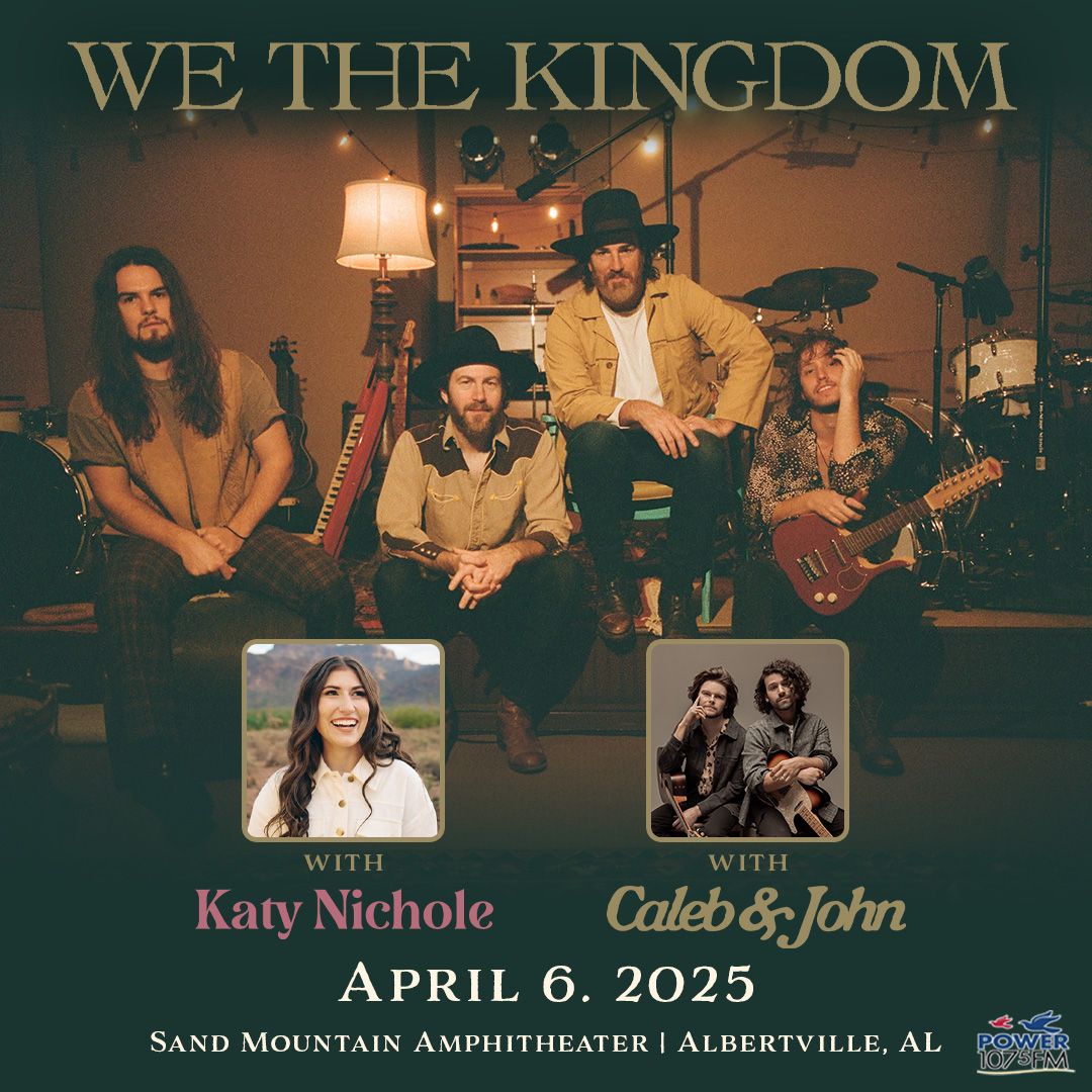 We The Kingdom, 6 September | Event in Easton | AllEvents