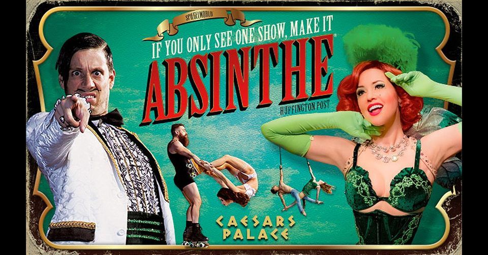 Absinthe, Absinthe Vegas, Las Vegas, January 22 2024 AllEvents.in