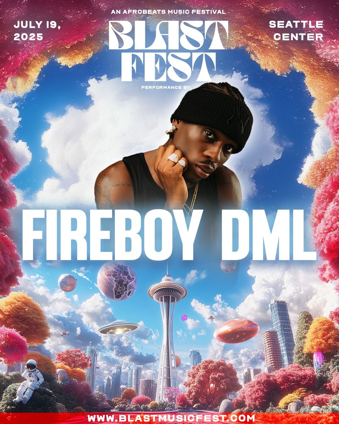Fireboy DML, 21 October | Event in Oakland | AllEvents