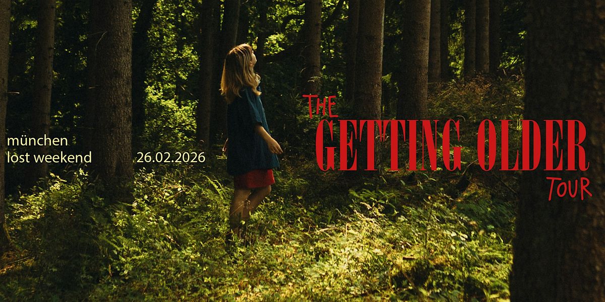 Mimi - Getting Older Tour (München), 26 February | Event in München | AllEvents