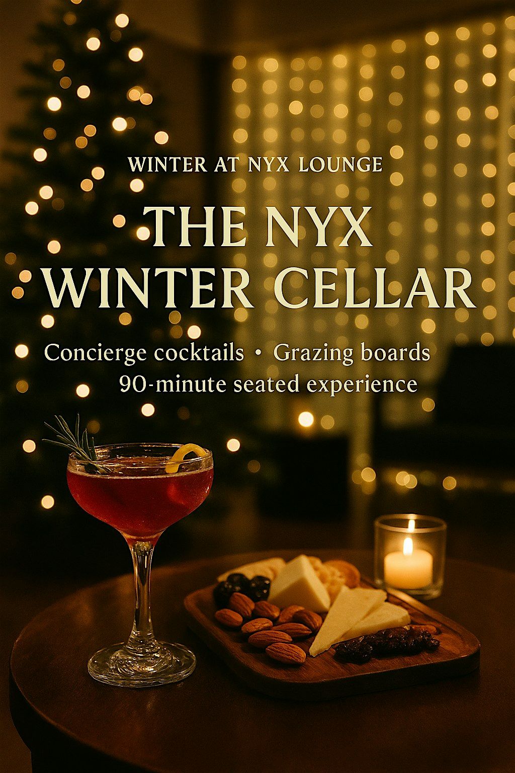 NYX Winter Cellar, 12 December | Event in Gladstone | AllEvents