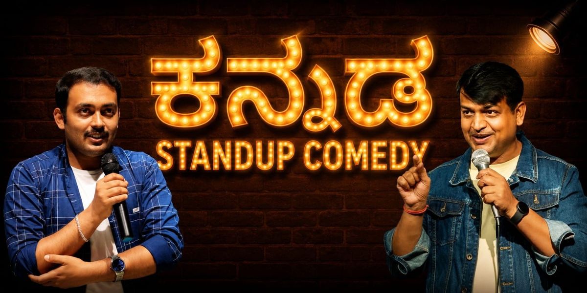 Kannada standup comedy show Namduk