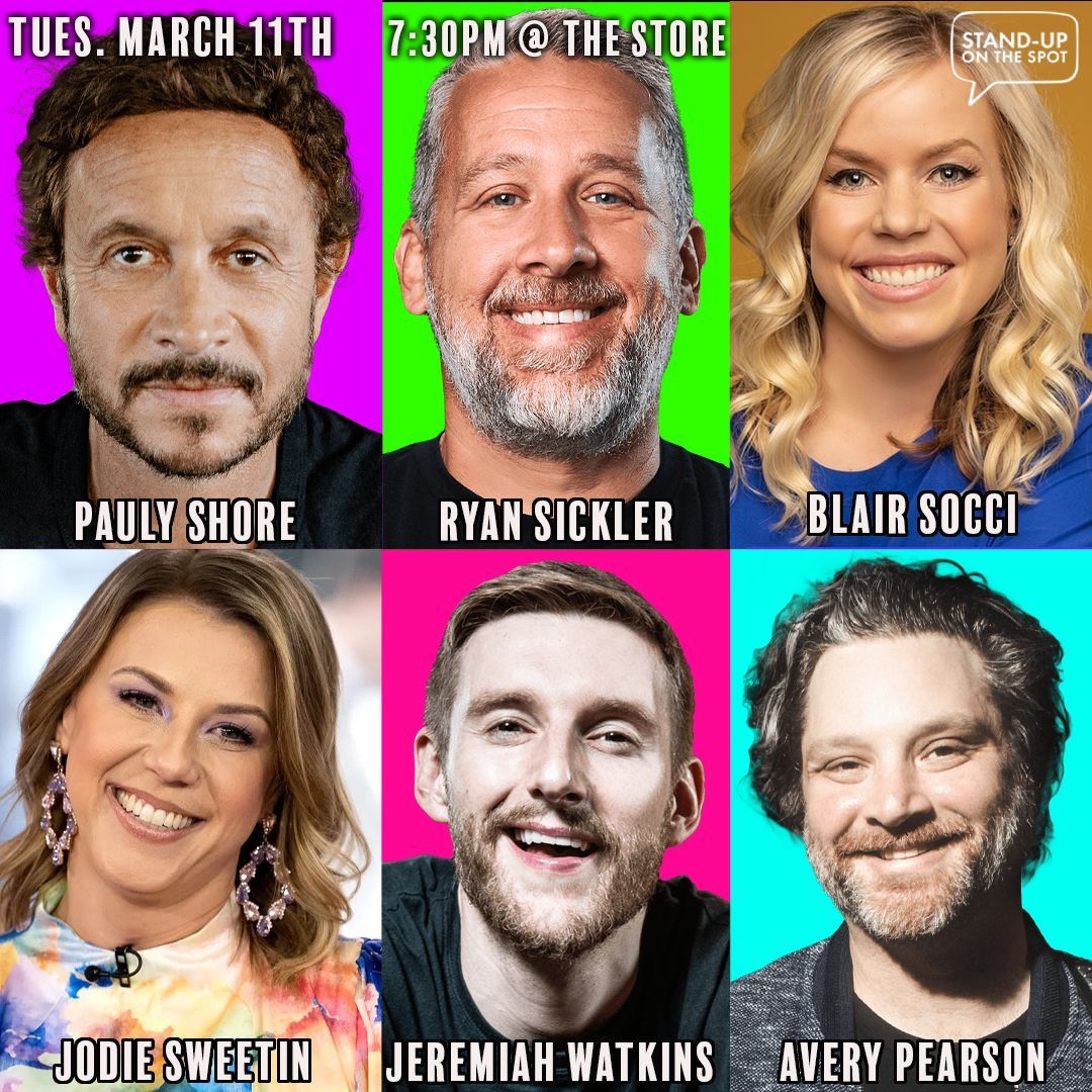 Stand Up on the Spot at The Comedy Store - Los Angeles | Event in West Hollywood | AllEvents