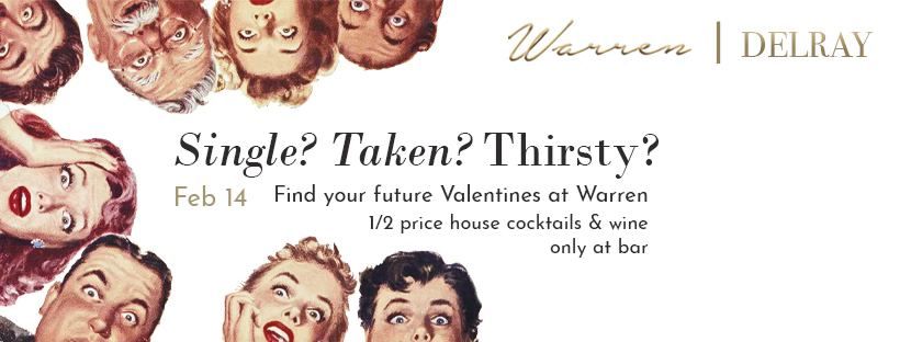 Dragonfly Restaurants Event: Valentine's Day Doral 2018