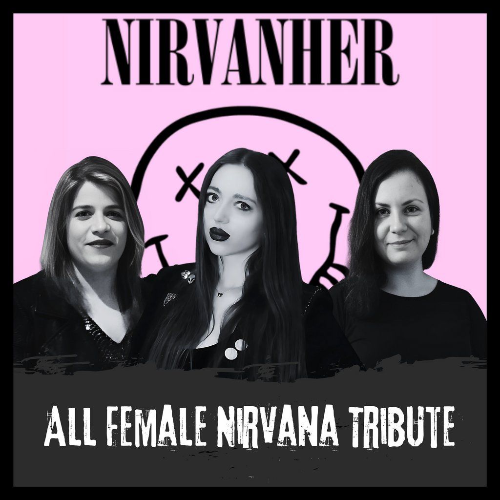 Nirvanher (All Female Nirvana Tribute) Tooth & Claw, Inverness, 22 March | Event in Inverness | AllEvents