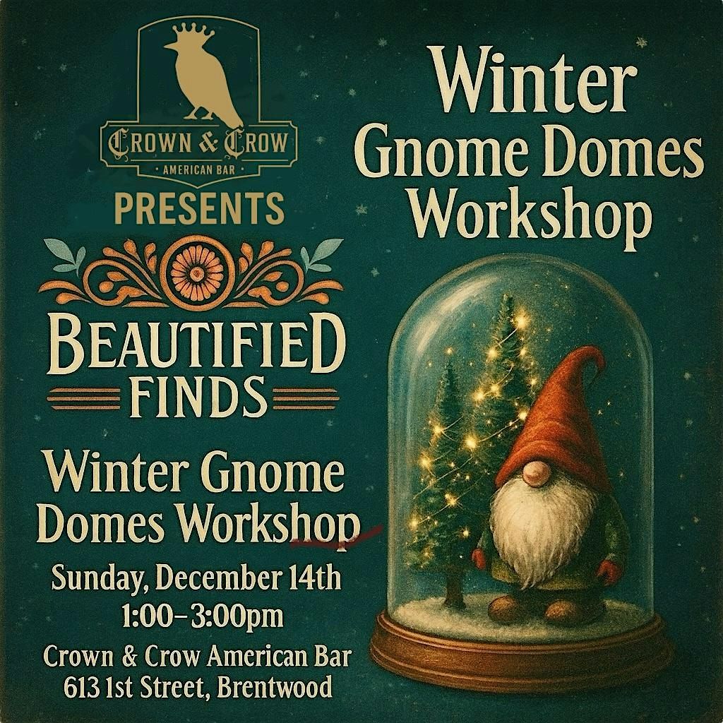 DIY Lighted Winter Gnome Domes Workshop, 14 December | Event in Brentwood | AllEvents