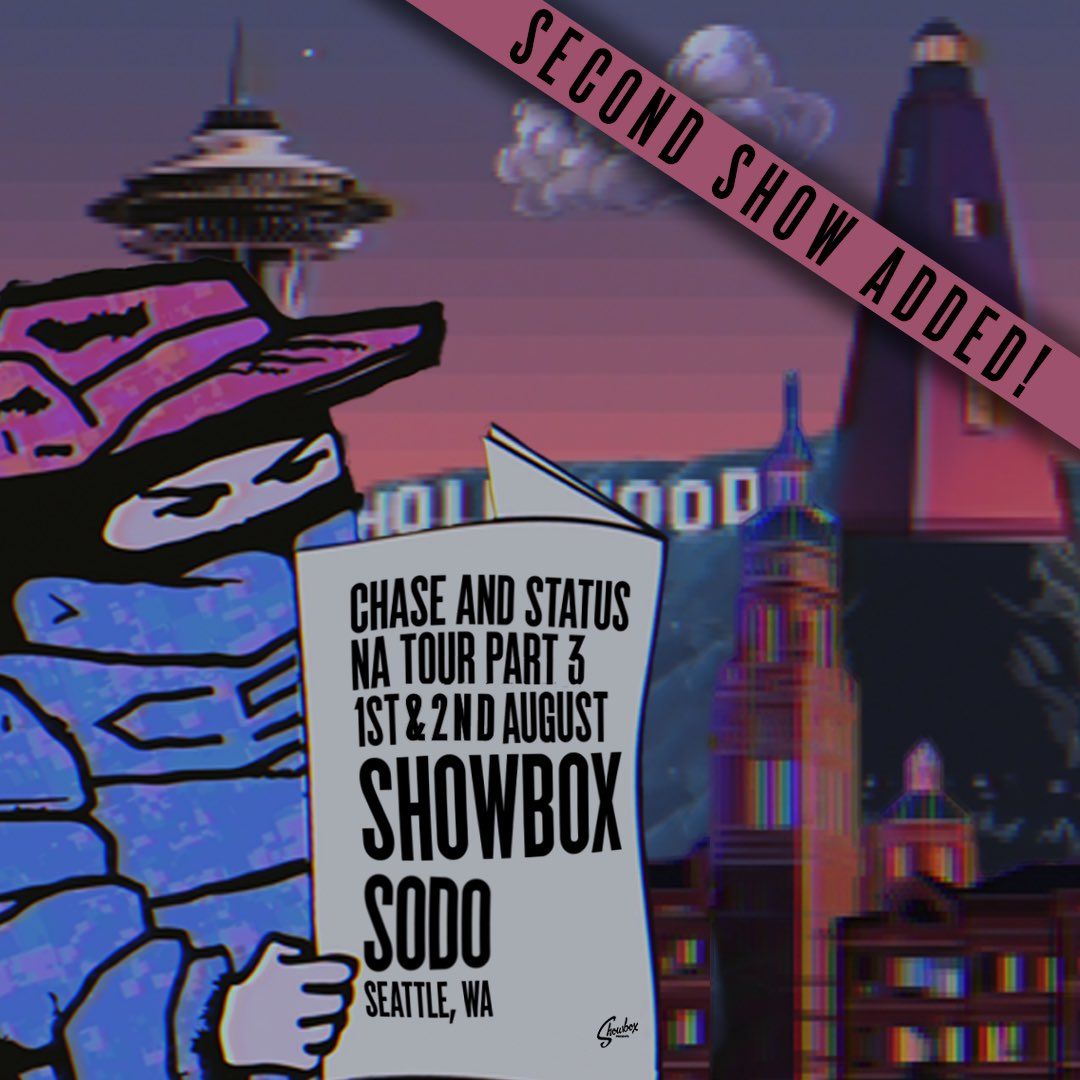 Chase And Status at Co-op Live, 1 May | Event in Manchester | AllEvents