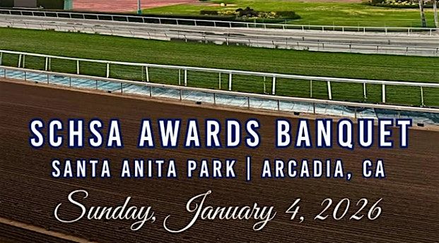 SCHSA 2025 Year-End Awards Luncheon and "Day at the Races", 4 January | Event in Arcadia | AllEvents