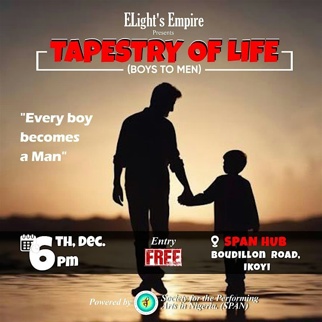 TAPESTRY OF LIFE: Boyz To Men, 6 December | Event in Lagos | AllEvents