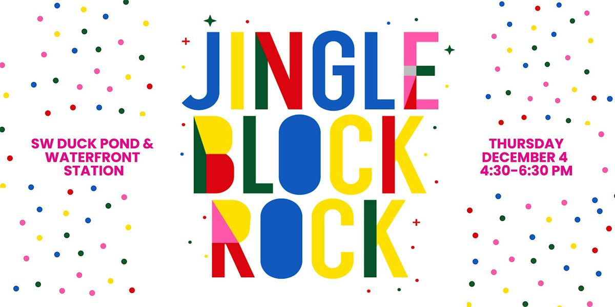 Jingle Block Rock, 4 December | Event in Washington | AllEvents