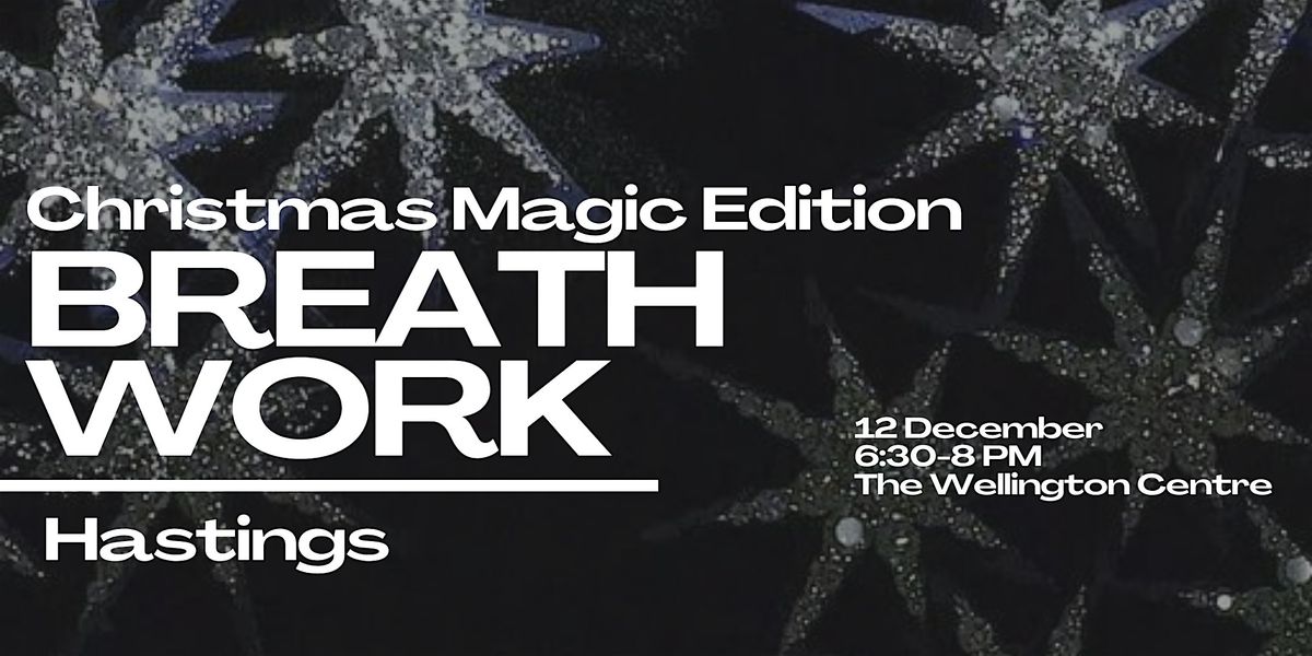 Transformational Breathwork | Christmas Edition, 12 December | Event in Hastings | AllEvents