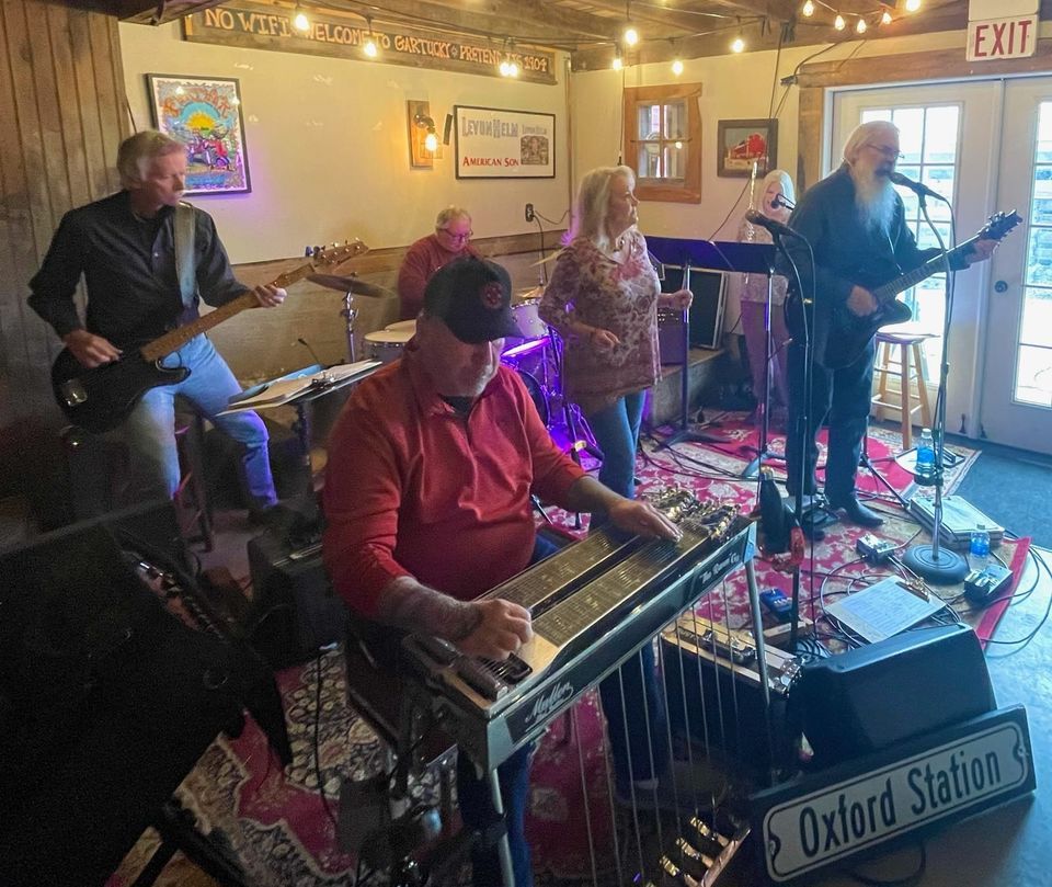 Oxford Station Band at NuCavu Restaurant, Fri. Jan. 12th, 800pm, Nu