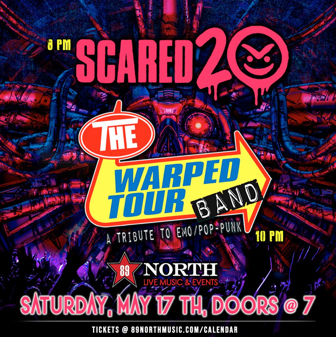 The Warped Tour Band at Mickeys Black Box, 1 August | Event in Lititz | AllEvents