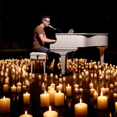 Songs by Candlelight logo