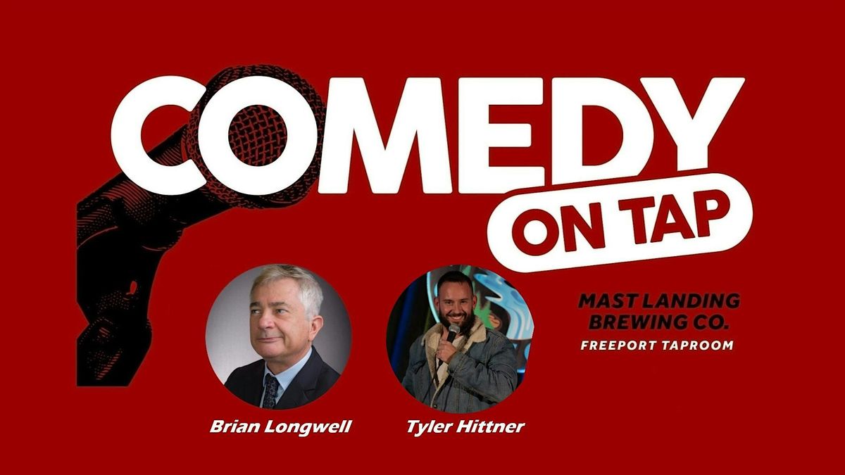 COMEDY ON TAP  at Mast Landing Brewing Co. Freeport, 20 February | Event in Freeport | AllEvents