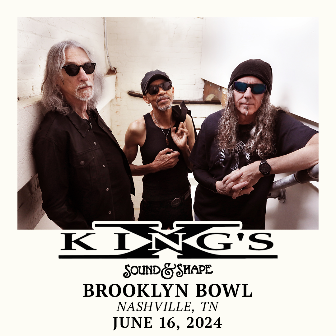 Kings X at Warehouse Live Midtown, 23 May | Event in Houston | AllEvents