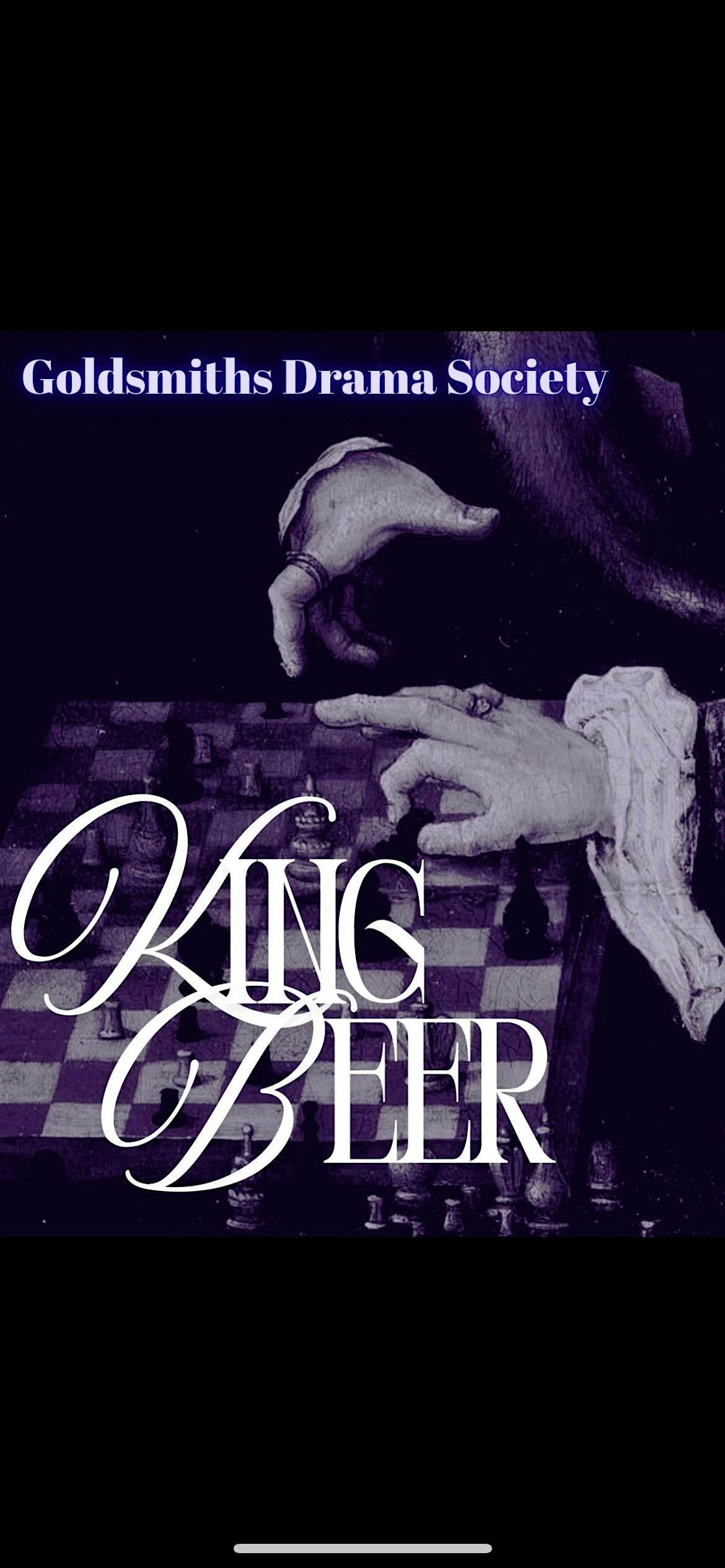 DRUNK SHAKESPEARE “KING BEER”: Sobre Show, 6 December | Event in London | AllEvents