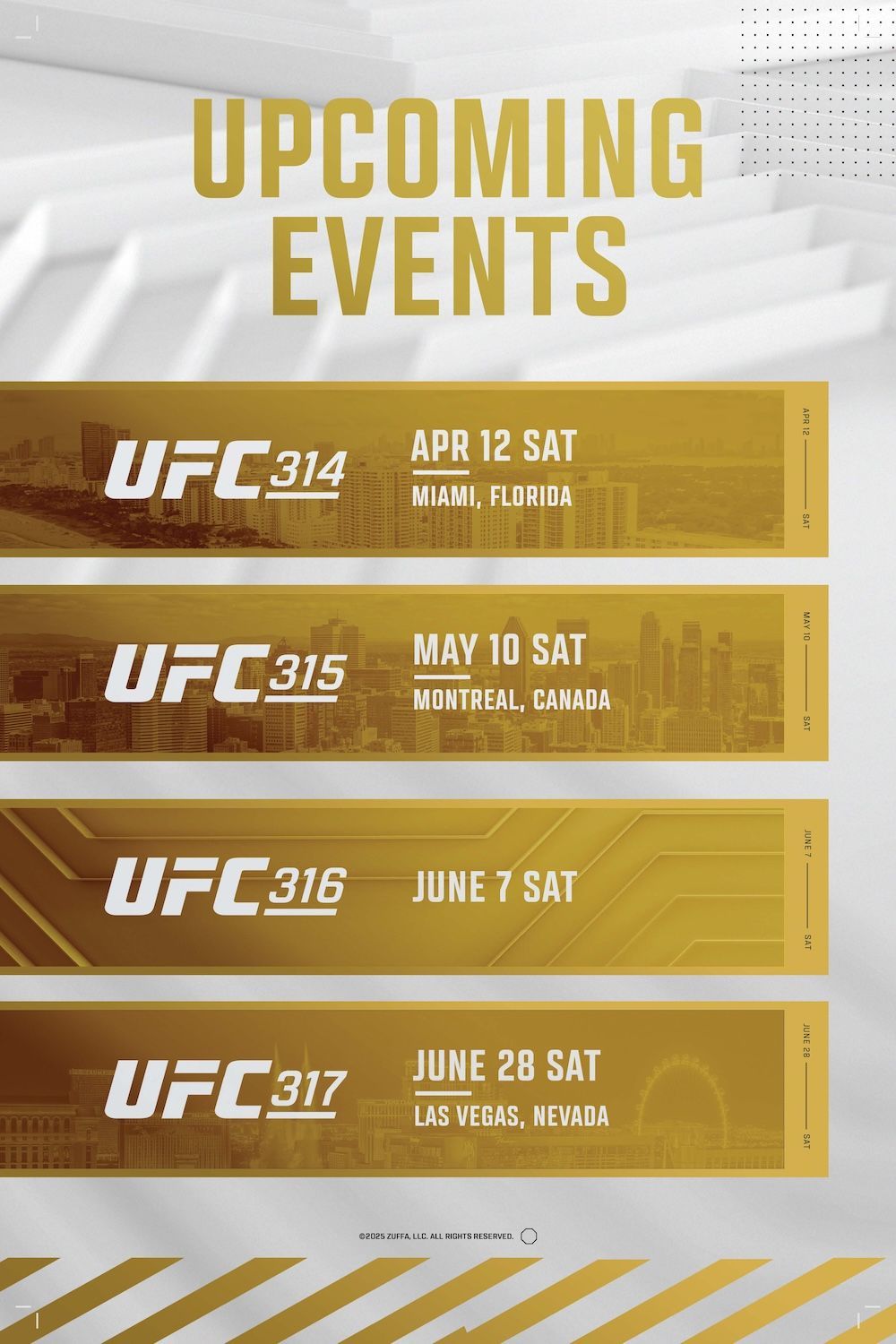UFC 317 - Topuria vs Oliveira at T-Mobile Arena, 28 June | Event in Las Vegas | AllEvents