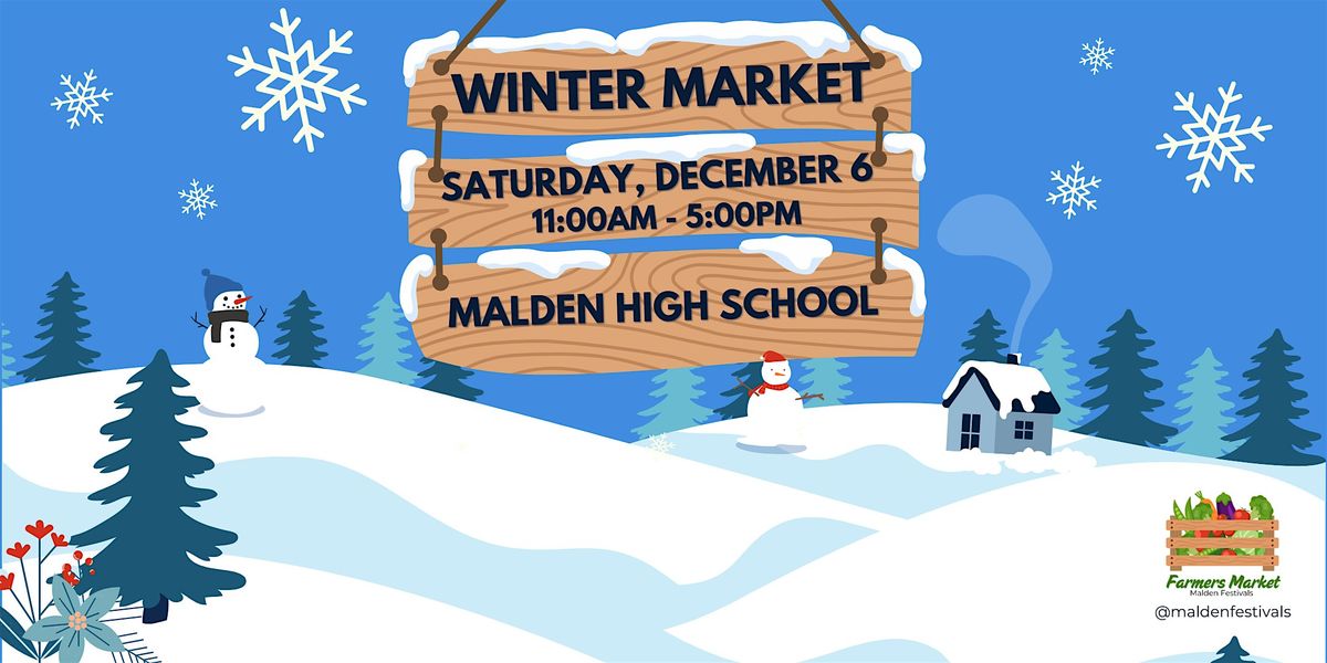 Malden Winter Market, 6 December | Event in Malden | AllEvents