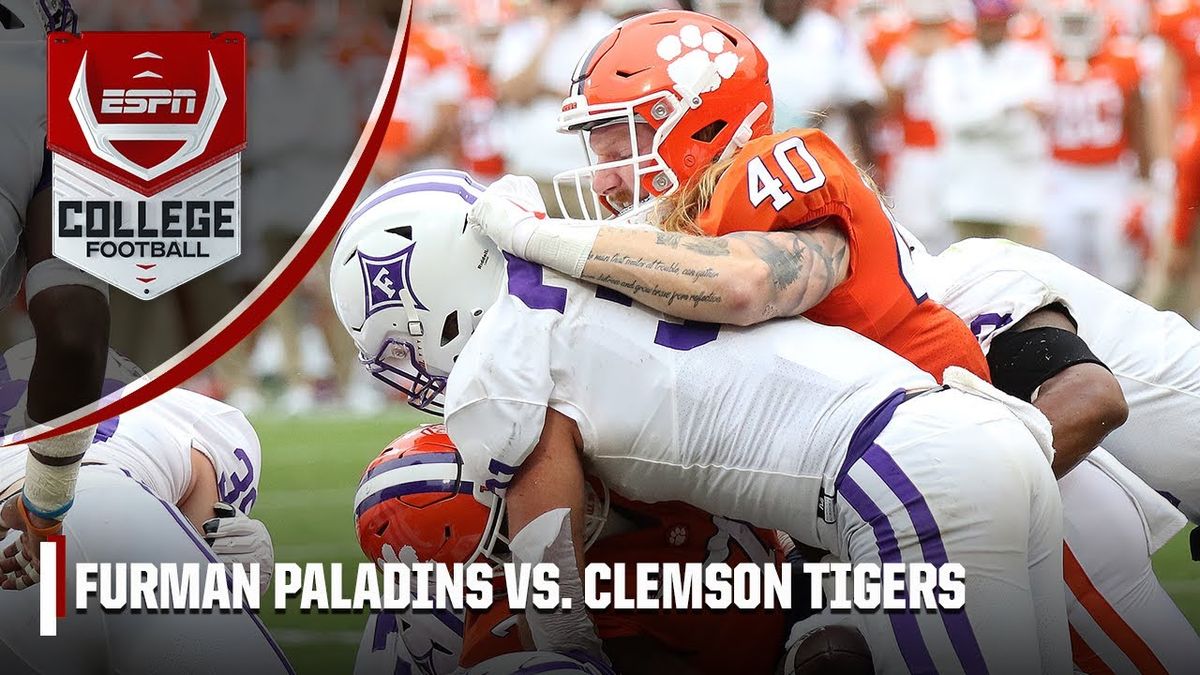 Furman Paladins at Clemson Tigers Football at Clemson Memorial Stadium, 22 November | Event in Clemson | AllEvents