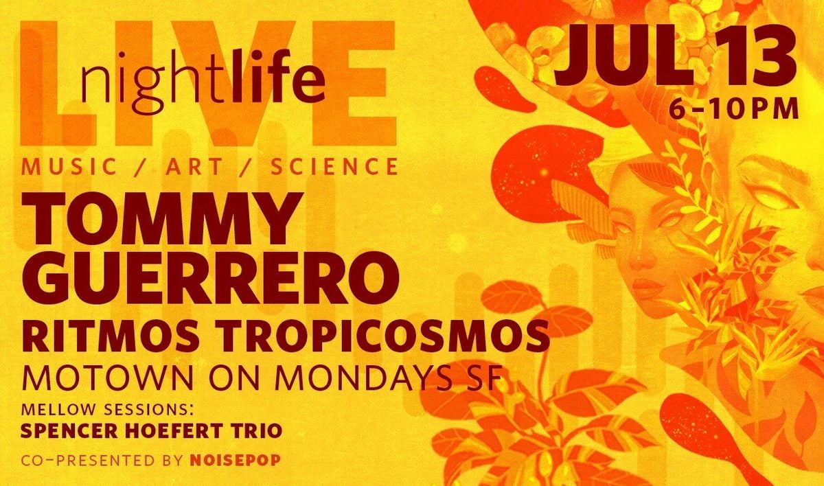 Ritmos Tropicosmos, 6 July | Event in San Francisco | AllEvents