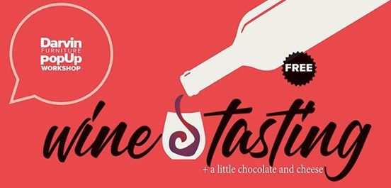 Darvin Furniture Popup Workshop Free Wine Tasting At Darvin