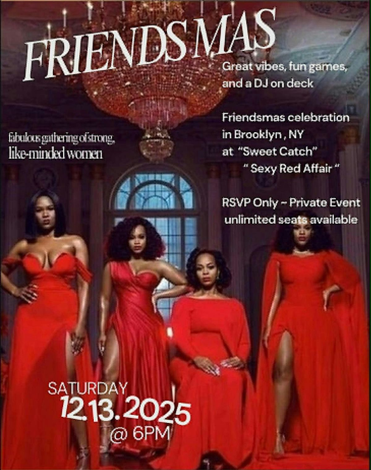 Friendmas, 13 December | Event in Brooklyn | AllEvents
