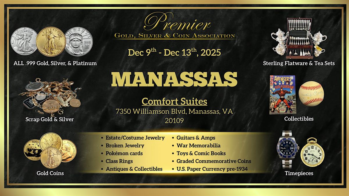 Manassas, VA FREE 5- Day Event | Event in Manassas | AllEvents