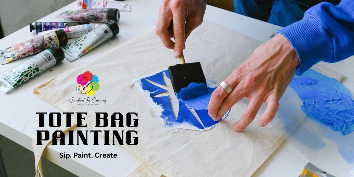 Sip and Paint - Tote Bag Painting - Diwali Edition, 17 October | Event in New Delhi | AllEvents