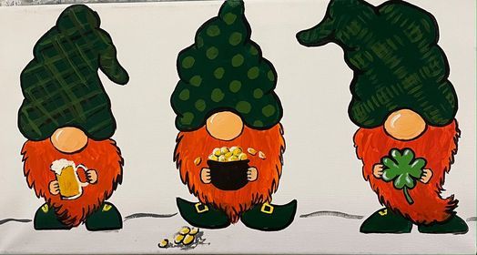St Pattys Gnomes Get Festive For Saint Patricks Day The Paint Post Sheridan March 7 2021 Allevents In Sheridan Holiday Craft Show 2022