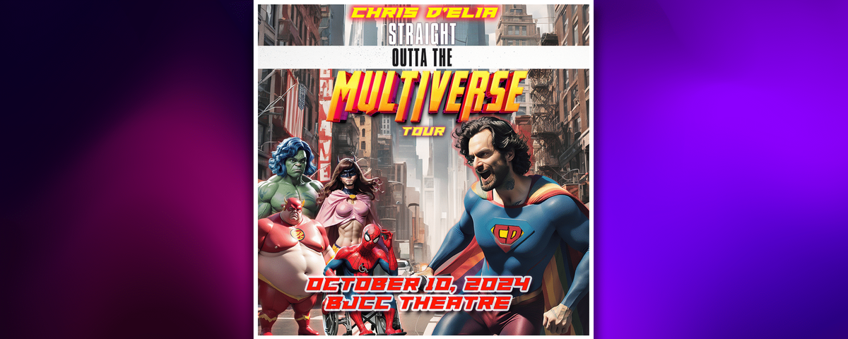Chris D'Elia at Savannah Civic Center - Johnny Mercer Theatre, 9 May | Event in Savannah | AllEvents