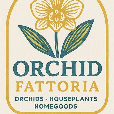The Orchid Fattoria logo
