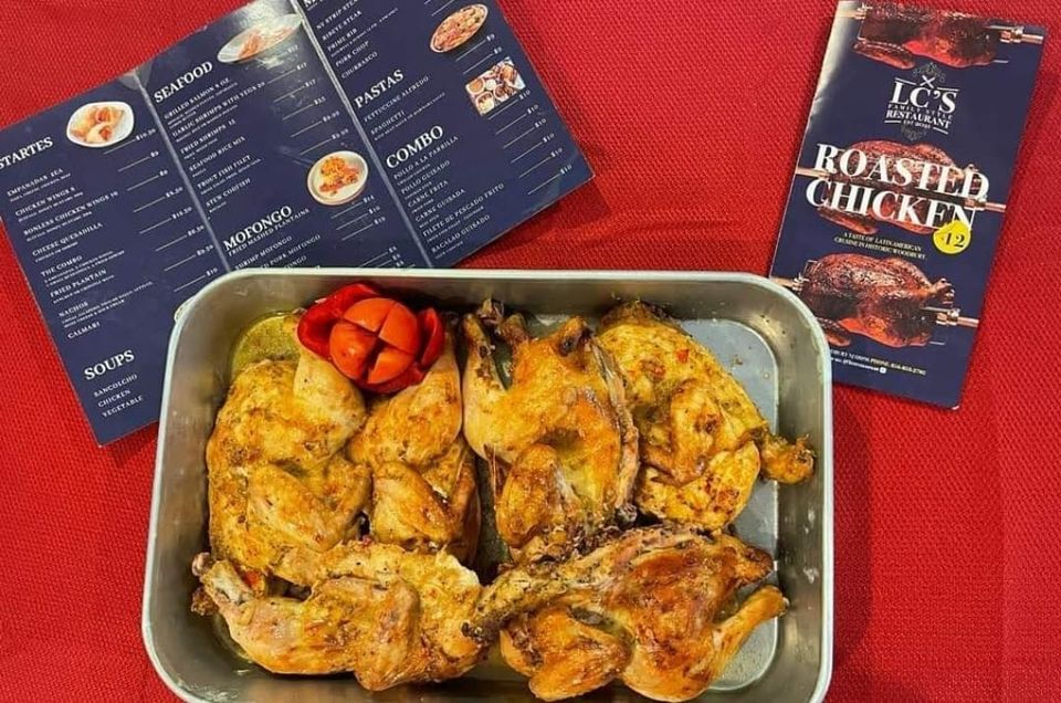 Se4sk gets cooking, LC's Family Style Restaurant, Woodbury, 27 December