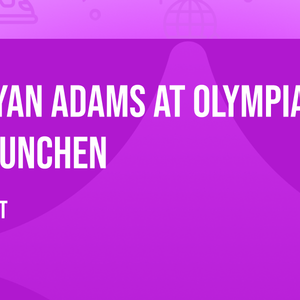 Bryan Adams at Olympiahalle - Munchen