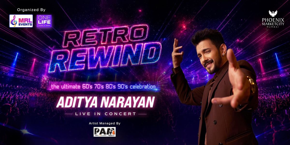 Retro Rewind feat. Aditya Narayan by One Life