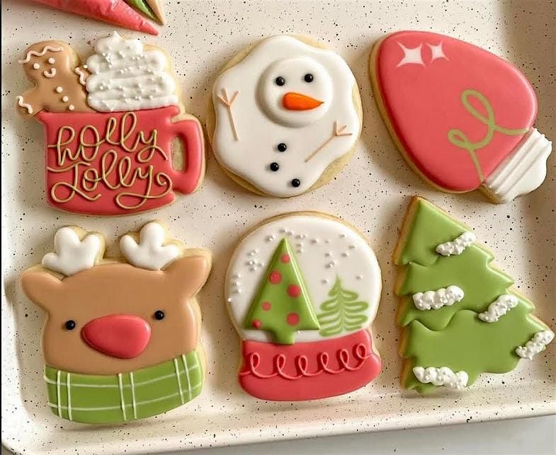 Christmas Cookie Decorating with Mandy Metts, 10 December | Event in Denton | AllEvents