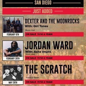 Dexter and The Moonrocks