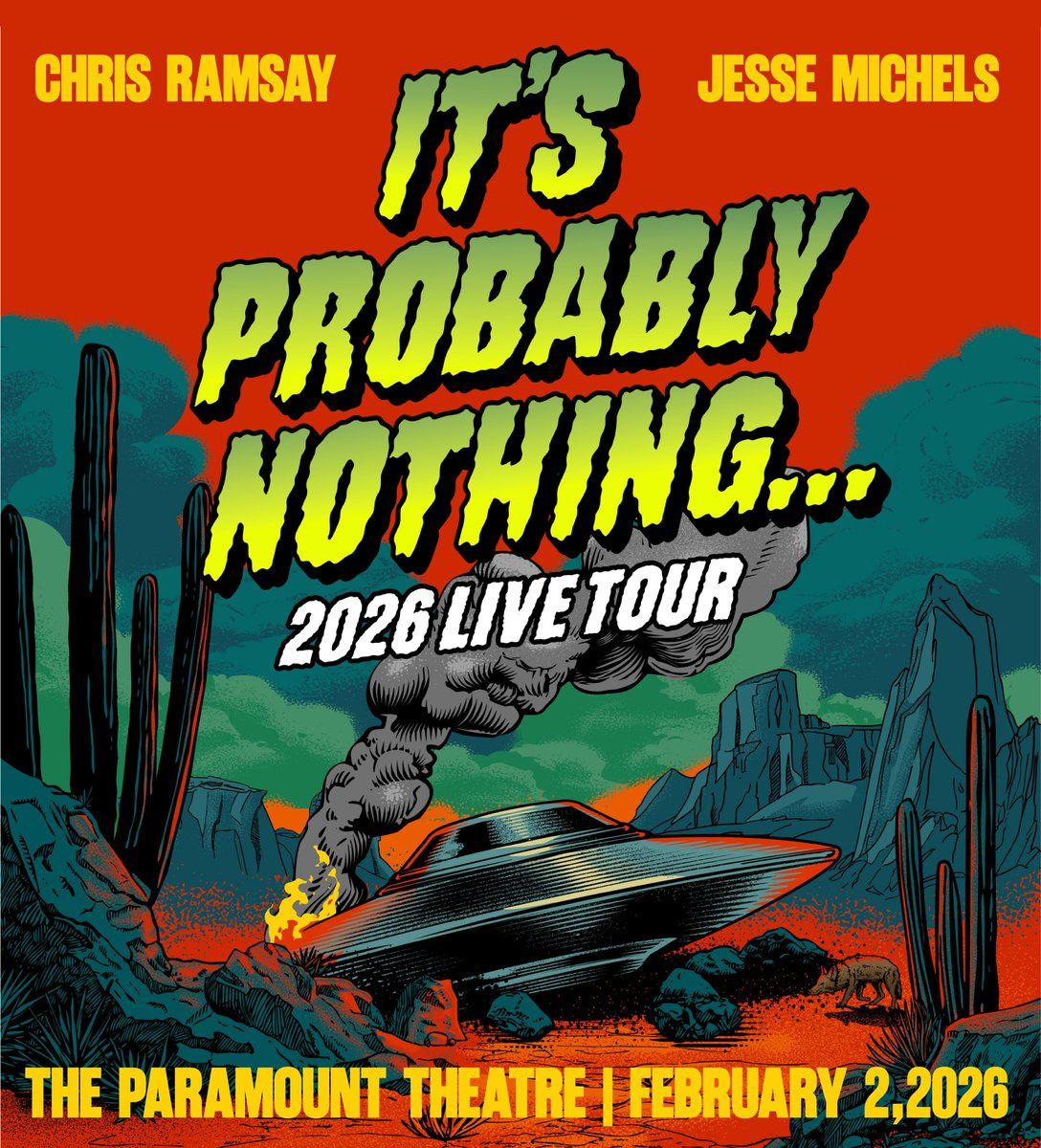 Chris Ramsay & Jesse Michels, Paramount Theatre - Austin, TX, 30 ...
