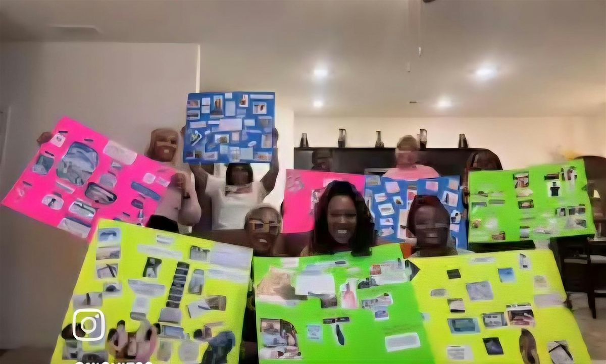 JuNiquie Vision Board Party 2026, 10 January | Event in Conyers | AllEvents