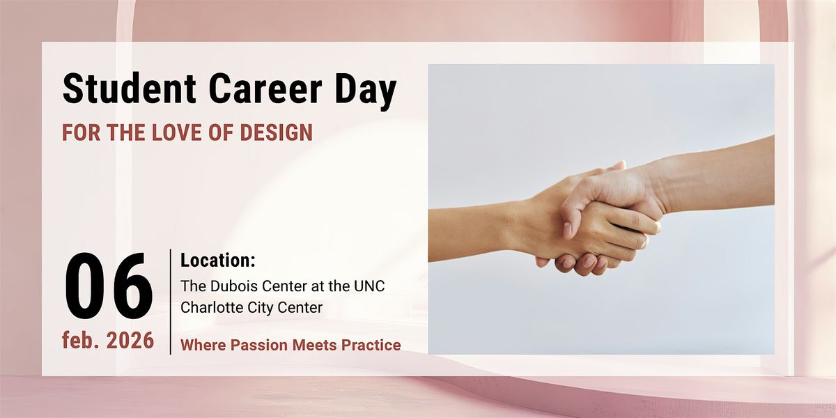 ASID Carolinas Student Career Day - For The Love of Design, 6 February | Event in Charlotte | AllEvents