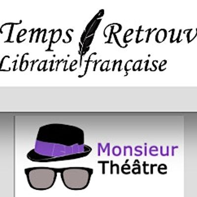 Le Temps Retrouvé et Monsieur Théâtre logo
