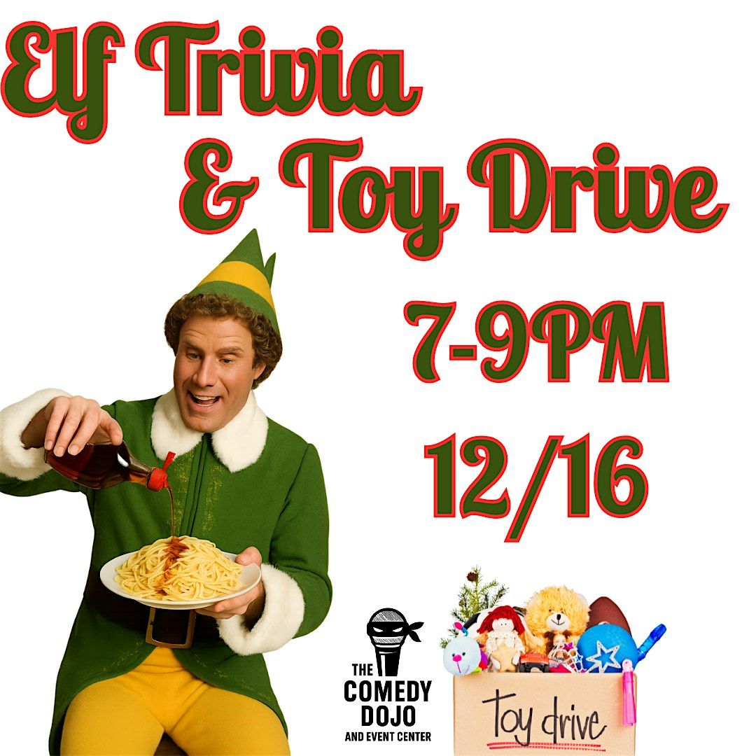 Elf Trivia and Toy Drive, 16 December | Event in Durham | AllEvents
