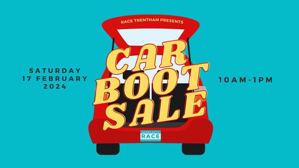 Upper Hutt Car Boot Sale , Trentham Racecourse, Upper Hutt, February 17