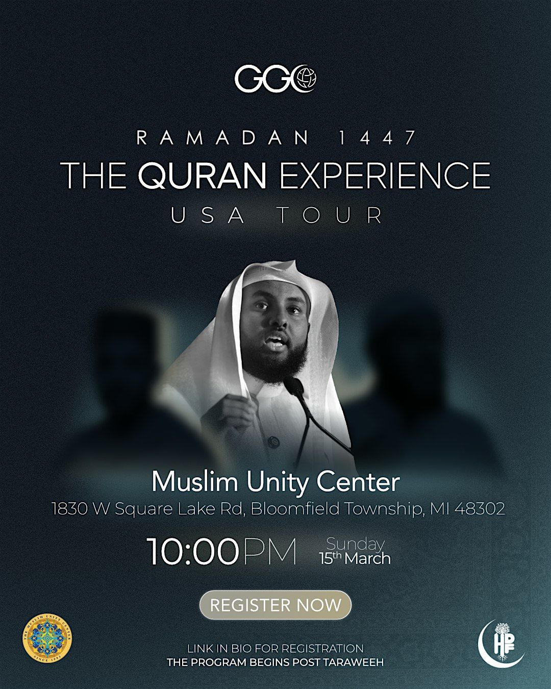 The Quran Experience - Michigan, The Muslim Unity Center, Bloomfield ...