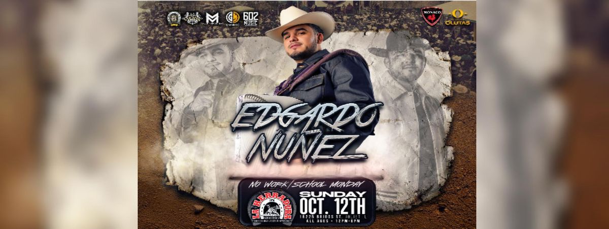 EDGARDO NUÑEZ EN JOLIET, 12 October | Event in Joliet | AllEvents
