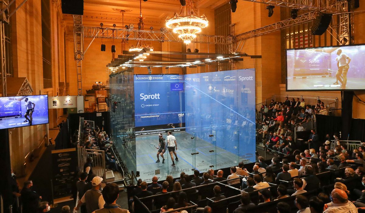 J.P. Morgan Tournament of Champions Squash - Session B, 26 January | Event in New York | AllEvents