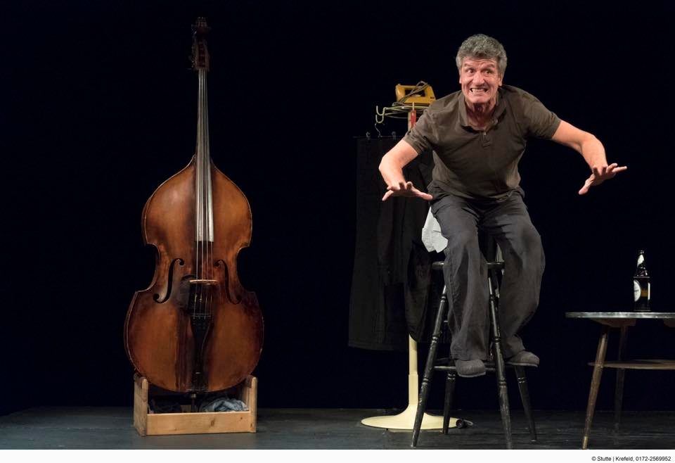 Der Kontrabass mit Michael Ophelders (Deutscher