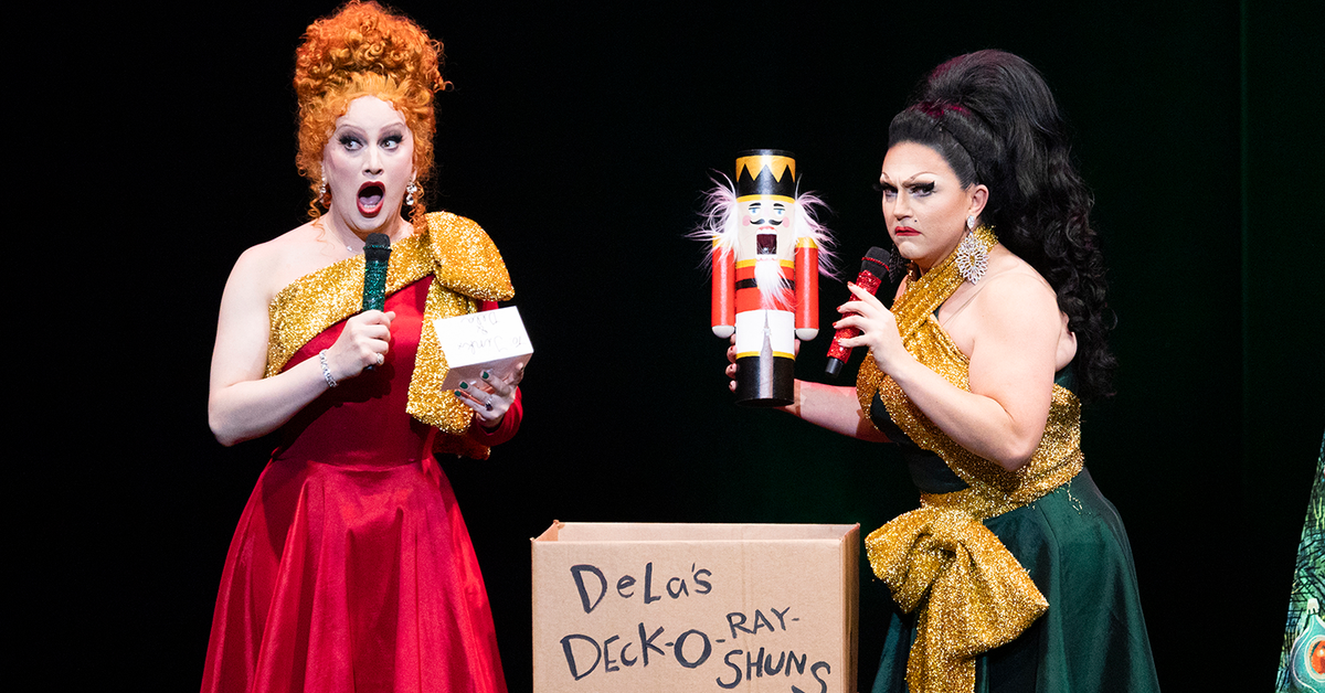 Jinkx and DeLa Holiday Show at Astro Theater, 9 December | Event in La Vista | AllEvents