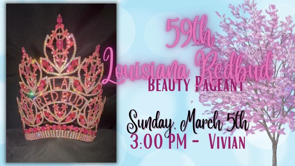 2023 Louisiana Redbud Beauty Pageant, North Caddo High School, Vivian