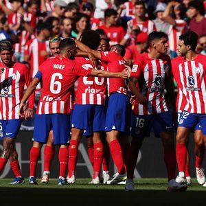 Real Sociedad vs Atletico Madrid at Reale Aren